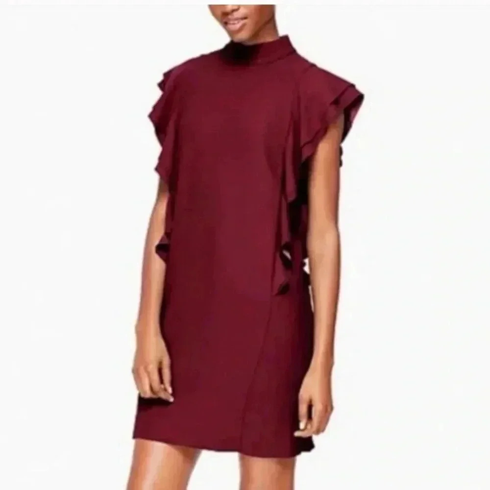 Kate Spade Flutter sleeve dress, size 14 NWT - Picture 2 of 8